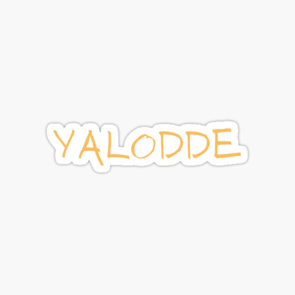 Oshun Yalodde Sticker