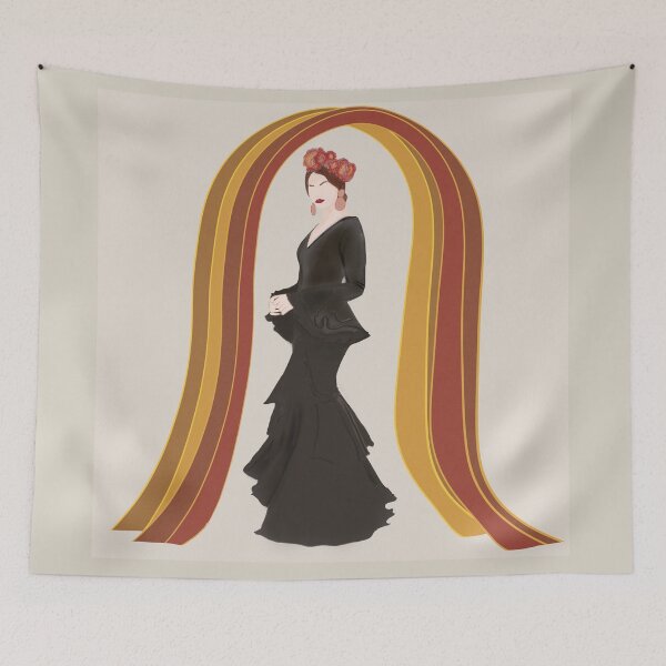 Item preview, Flamenco queen designed and sold by Pheonixrzg.
