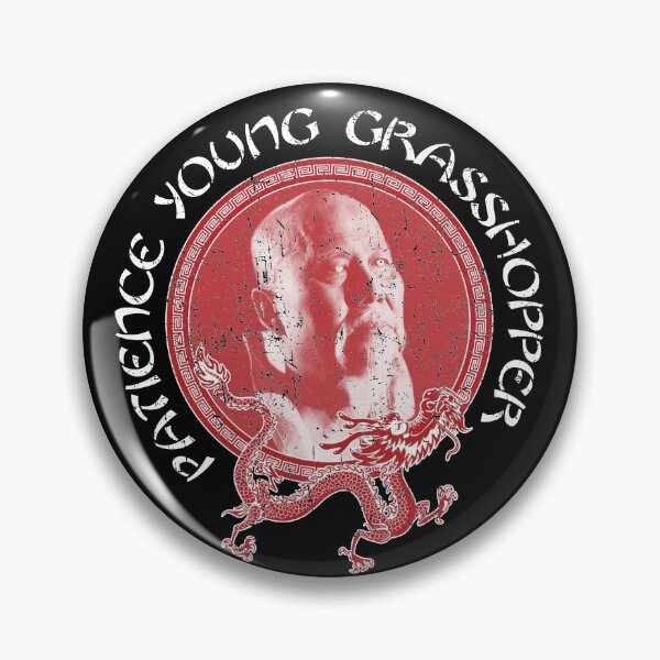 Item preview, Kung Fu - Patients Young Grasshopper designed and sold by IfDesignGroup.