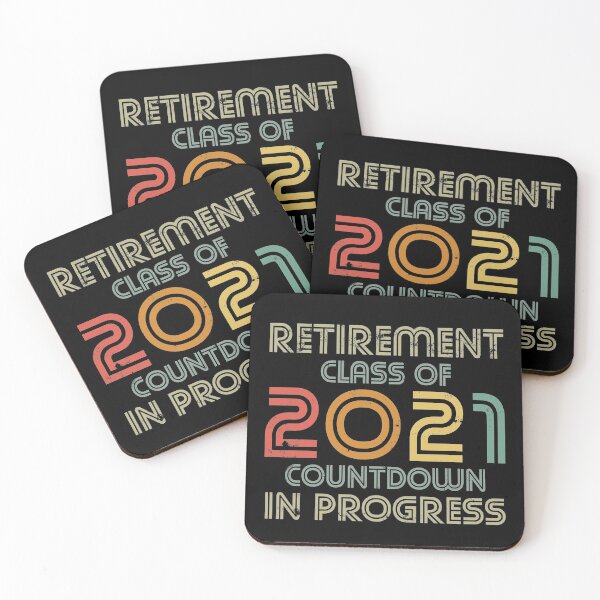Item preview, Vintage Retirement Class Of 2021 Countdown In Progress designed and sold by MagicBoutique.