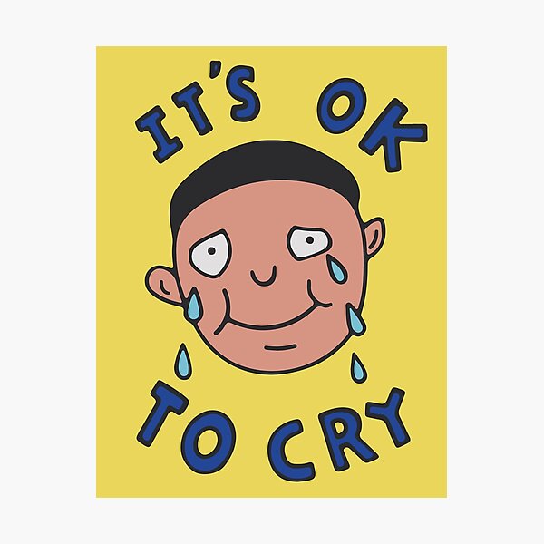 "it's Ok To Cry: Daria " Photographic Print For Sale By Cyber2000s ...