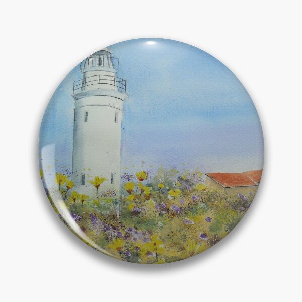 Item preview, Paphos Lighthouse, Cyprus designed and sold by FrancesArt.
