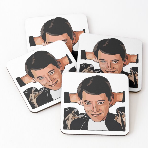 Item preview, Ferris Bueller Fan Art designed and sold by carasattic.