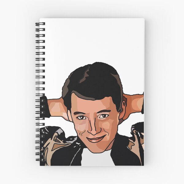 Artikelvorschau, Ferris Bueller Fan Art entworfen und verkauft von carasattic.