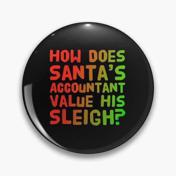 Item preview, Funny Accountant Christmas Gift - Santa's Sleigh designed and sold by MDAccount.