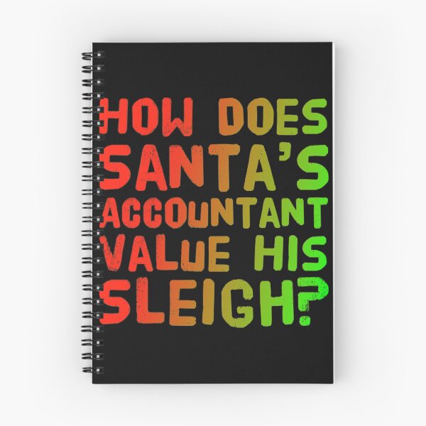 Item preview, Funny Accountant Christmas Gift - Santa's Sleigh designed and sold by MDAccount.