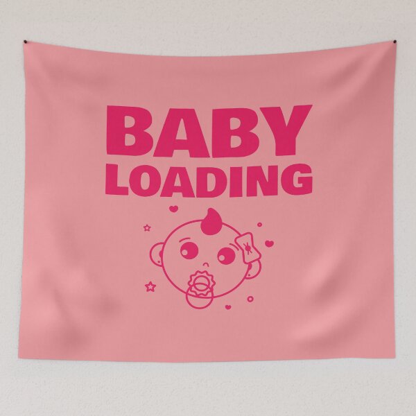 Item preview, Baby girl Loading  designed and sold by arrowroses.