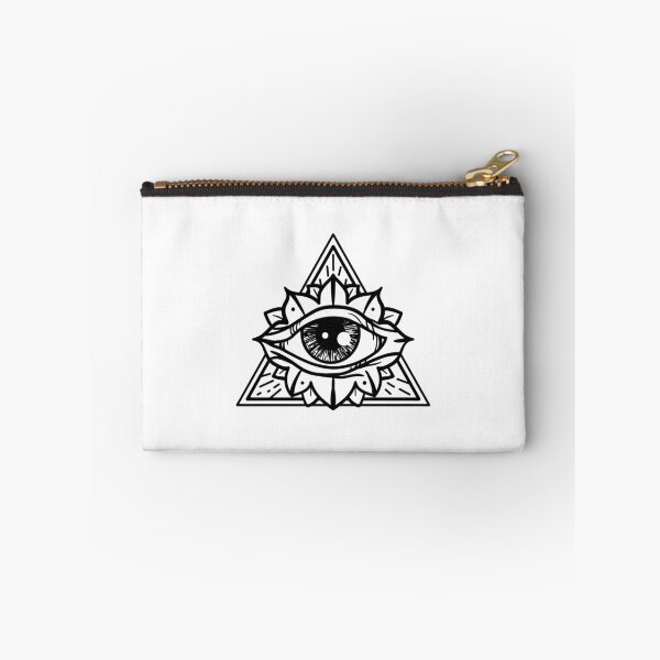 Item preview, Esoteric All-Seeing Eye Triangle Bloom designed and sold by Ninjakandy.