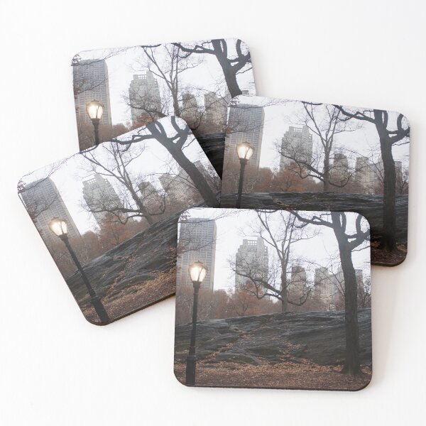 Item preview, December in Central Park designed and sold by Jacquelie.