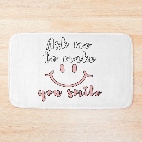 Item preview, Ask me to make you smile designed and sold by Yassineea65.