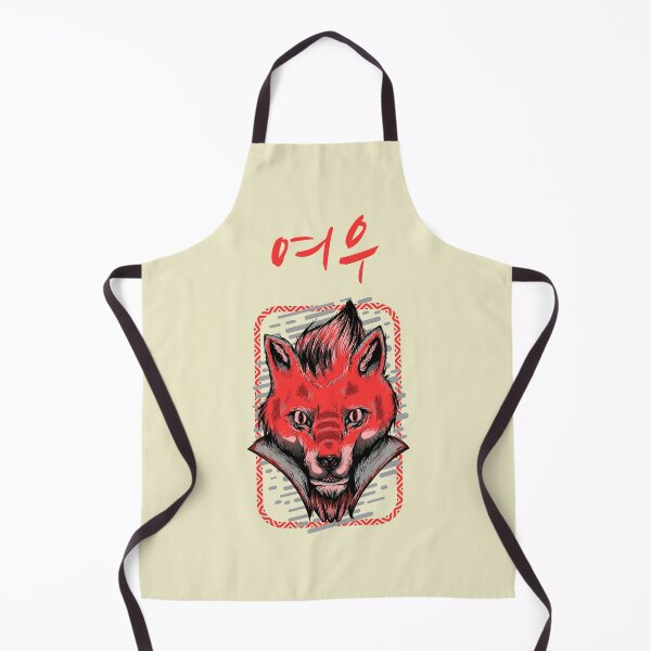 Item preview, Red New Age Korean Vampire Fox designed and sold by Mustard Prophet.
