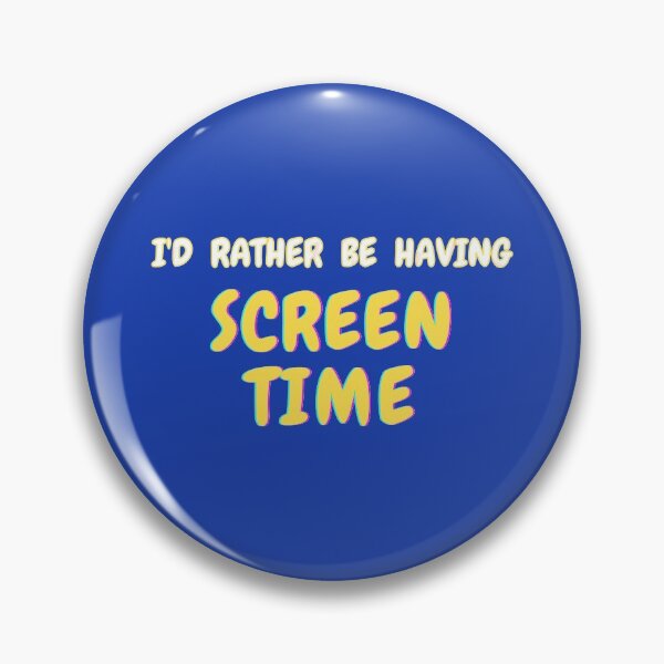 Item preview, I'd Rather Be Having Screen Time! designed and sold by Artography Designs.