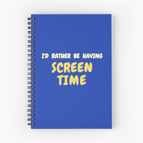 Item preview, I'd Rather Be Having Screen Time! designed and sold by Artography Designs.