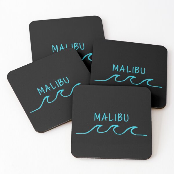 Item preview, Malibu, California designed and sold by popculturechick.