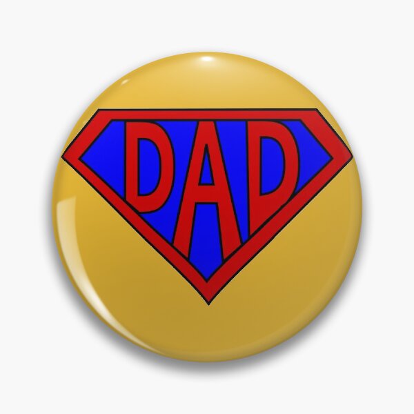 Artikelvorschau, Hero, Heroine, Superhero, Super Dad entworfen und verkauft von Kreativista.