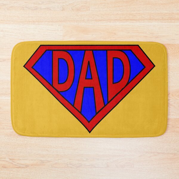 Item preview, Hero, Heroine, Superhero, Super Dad designed and sold by Kreativista.