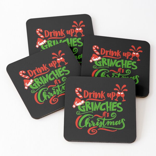 Item preview, Drink Up Grinches Its Christmas | Christmas designed and sold by SerendipityNow.