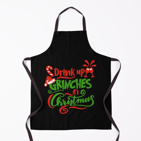 Item preview, Drink Up Grinches Its Christmas | Christmas designed and sold by SerendipityNow.