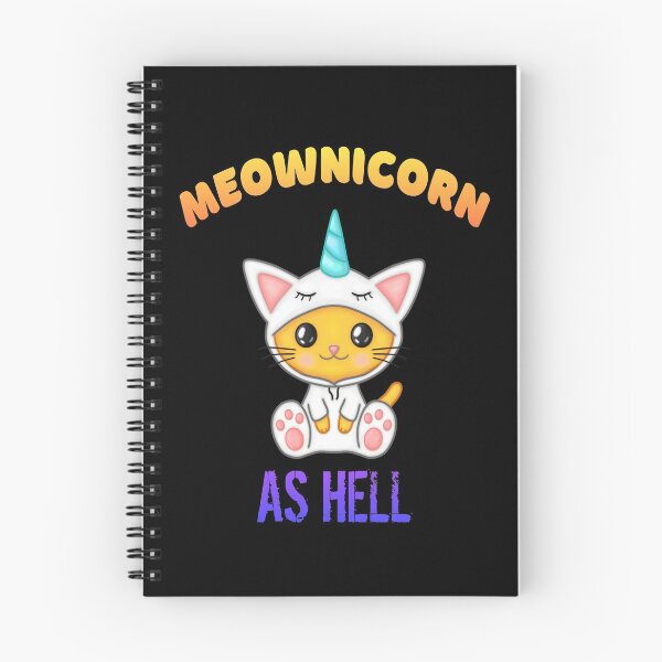 Item preview, Meownicorn as Hell, caticorn designed and sold by Cute  Pawz.
