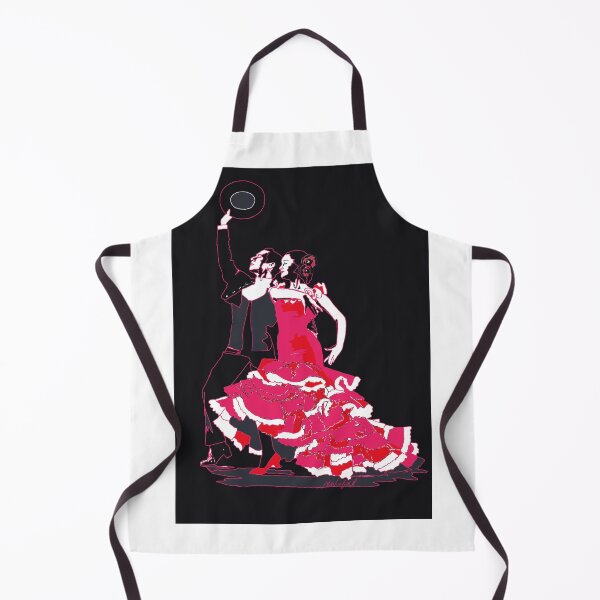 Item preview, Spanish dancers designed and sold by Michele Winfield.