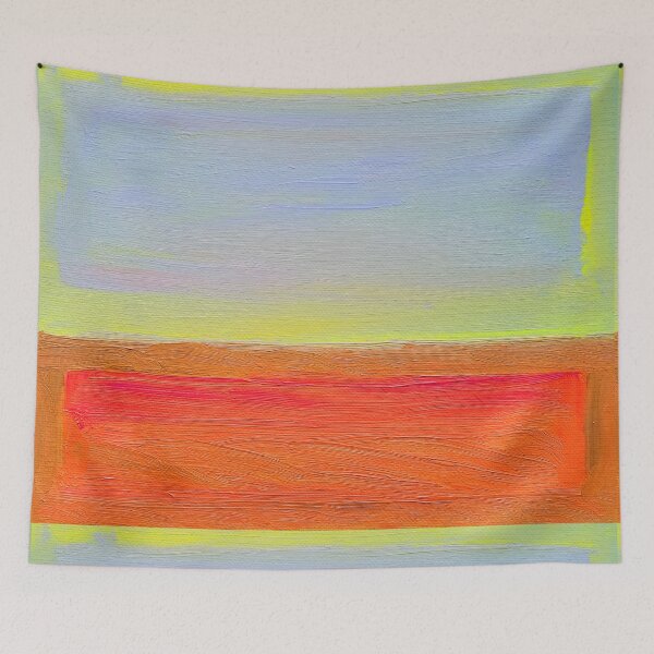 Item preview, Spaghetti Western Abstract Painting designed and sold by RDRiccoboni.