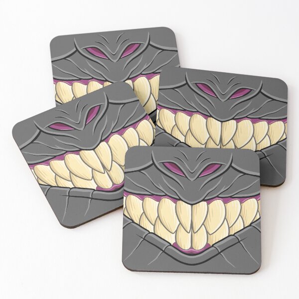 Item preview, Grey Demon Smile designed and sold by Background Noise Comic.