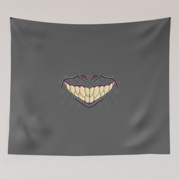 Item preview, Grey Demon Smile designed and sold by Background Noise Comic.