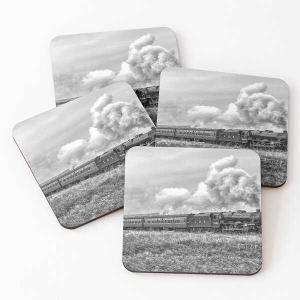 Item preview, LMS Black Five - Black and White designed and sold by Steve H Clark.