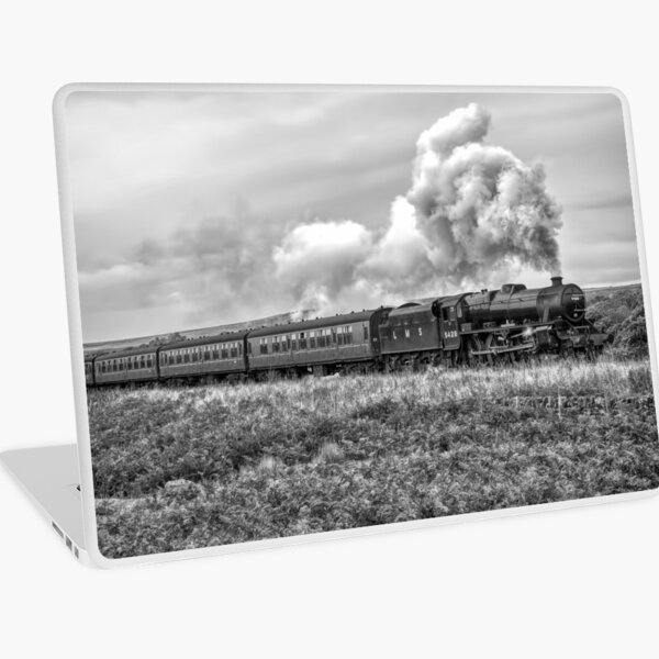 Item preview, LMS Black Five - Black and White designed and sold by Steve H Clark.
