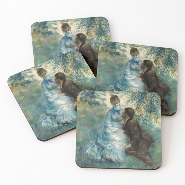 Item preview, Auguste Renoir - Lovers designed and sold by Lefteris Betsis.
