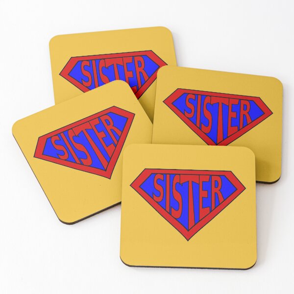 Artikelvorschau, Hero, Heroine, Superhero, Super Sister entworfen und verkauft von Kreativista.