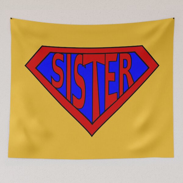 Artikelvorschau, Hero, Heroine, Superhero, Super Sister entworfen und verkauft von Kreativista.
