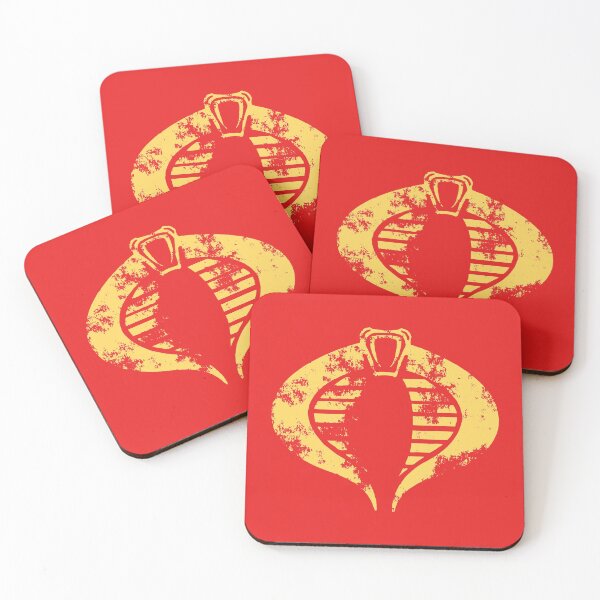 Item preview, Gi Joe Cobra Red Night Vipers Distressed Logo designed and sold by AJ  Liber.