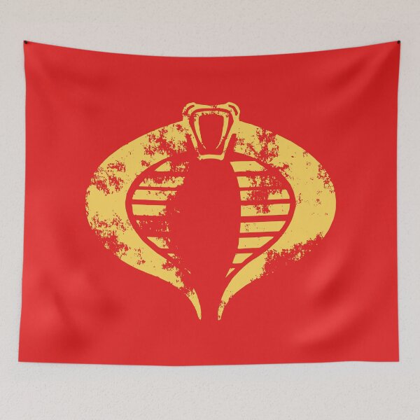 Item preview, Gi Joe Cobra Red Night Vipers Distressed Logo designed and sold by AJ  Liber.