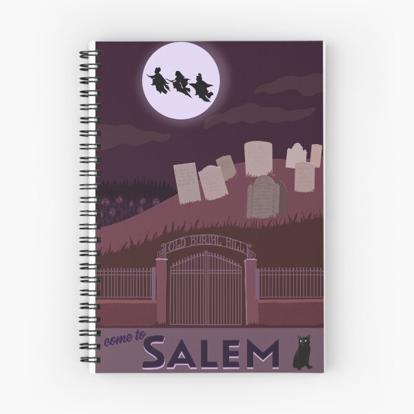 Item preview, Hocus Pocus Inspired Salem designed and sold by Nurhanmarie.