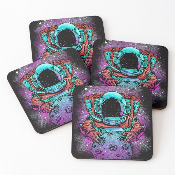 Item preview, Funny astronaut with small planet space gift designed and sold by Jelisandie.
