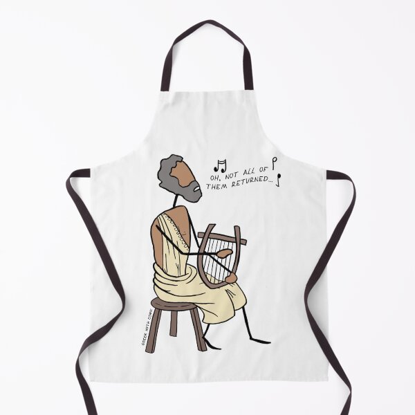 Item preview, Greek Myth Comix - Demodocus the Bard designed and sold by GreekMythComix.