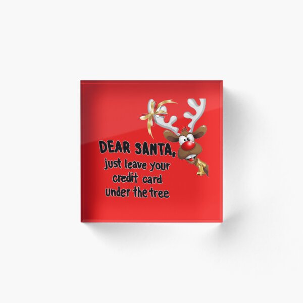 Item preview, Dear santa designed and sold by GabsArts.