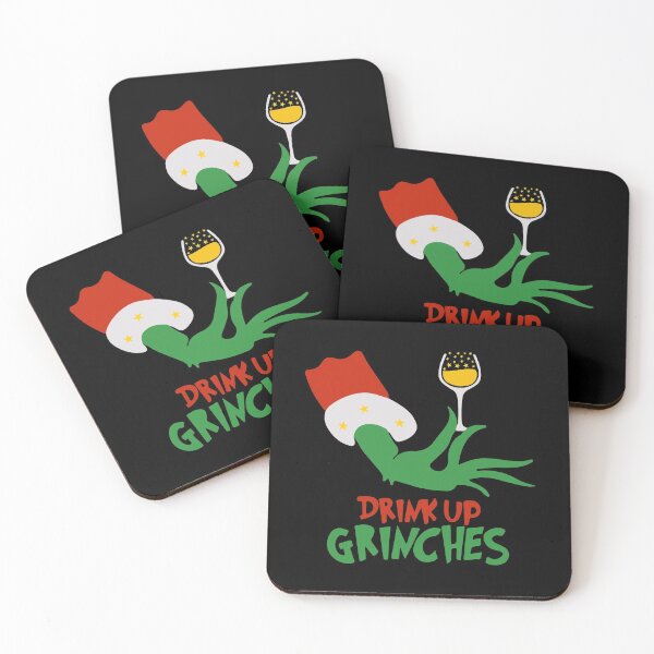Item preview, Drink Up Grinches  | Christmas designed and sold by SerendipityNow.