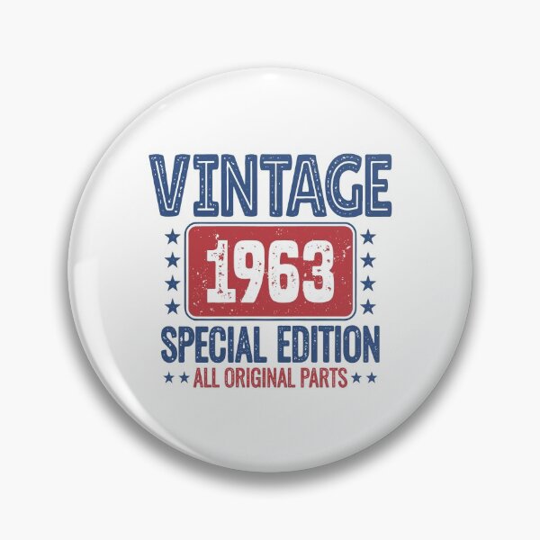 Item preview, 58th Birthday Gift - Vintage 1963 Special Edition All Original Parts Distressed designed and sold by Go-Fun.