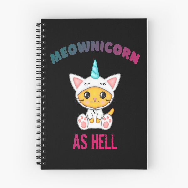 Item preview, Meownicorn as Hell, caticorn designed and sold by Cute  Pawz.