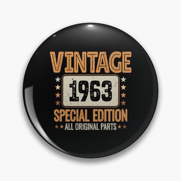 Item preview, 58th Birthday Gift - Vintage 1963 Special Edition All Original Parts Distressed designed and sold by Go-Fun.