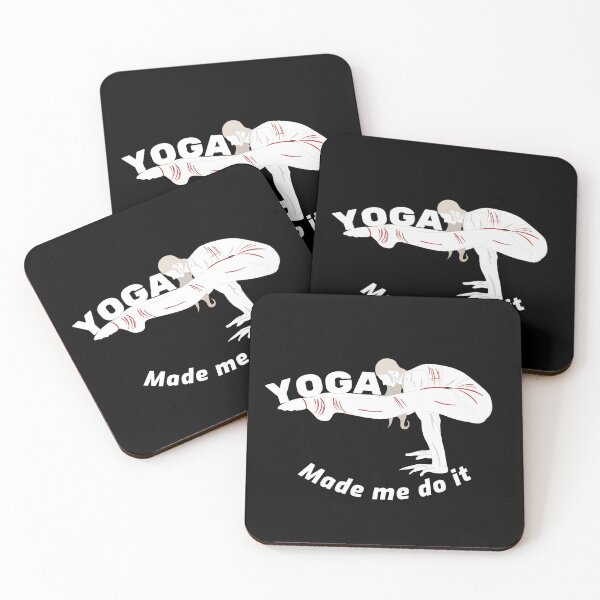 Item preview, Yoga made me do it designed and sold by spiritual-tee.
