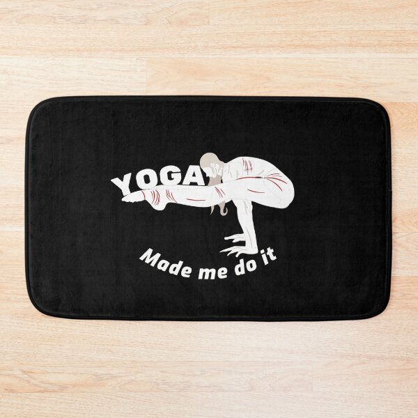 Item preview, Yoga made me do it designed and sold by spiritual-tee.