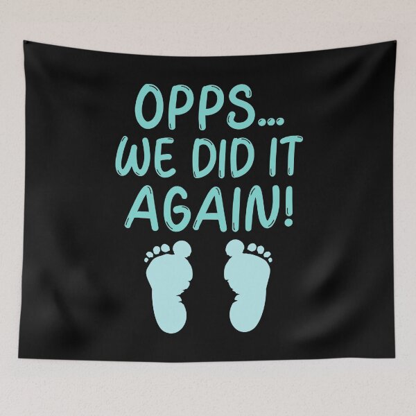 Item preview, Opps We Did It Again - New Baby Boy Born  designed and sold by arrowroses.