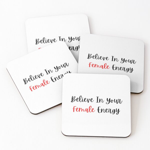 Item preview, Believe In Your Female Energy designed and sold by AnnaAndVibes.