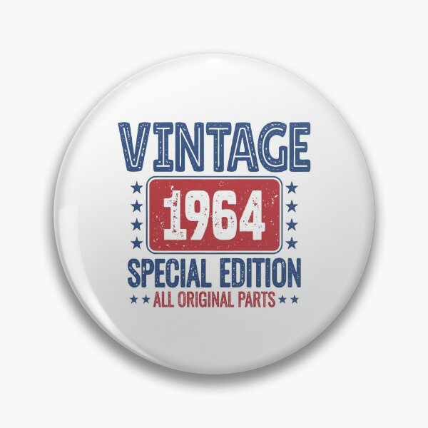 Item preview, 57th Birthday Gift - Vintage 1964 Special Edition All Original Parts Distressed designed and sold by Go-Fun.