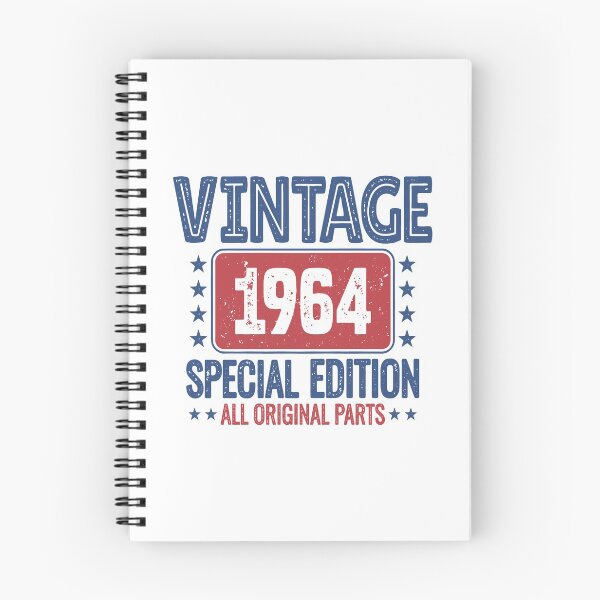 Item preview, 57th Birthday Gift - Vintage 1964 Special Edition All Original Parts Distressed designed and sold by Go-Fun.