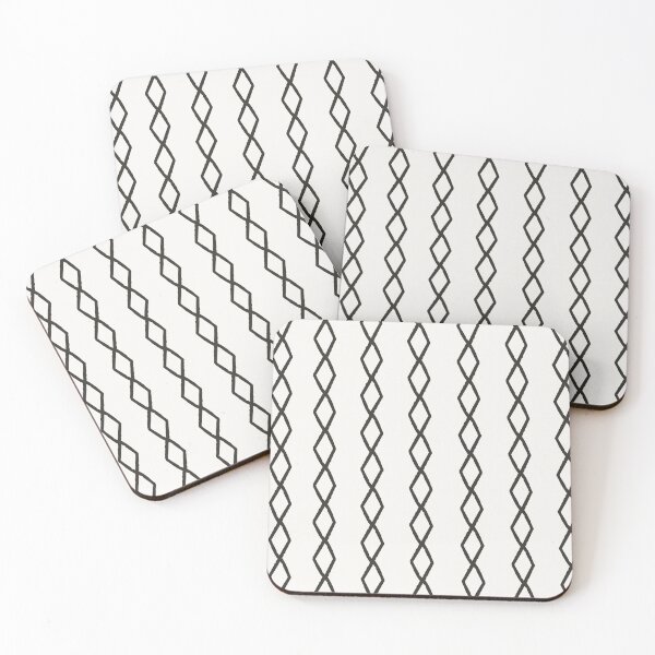 Item preview, Mudcloth Pattern Minimalist  Abstract  Geometric Shapes Boho  Pattern designed and sold by zedonee.