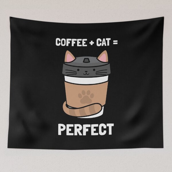 Item preview, Cat Coffee Cat Kitty Coffee Go Drink Combination Meow designed and sold by besTmanuFacture.